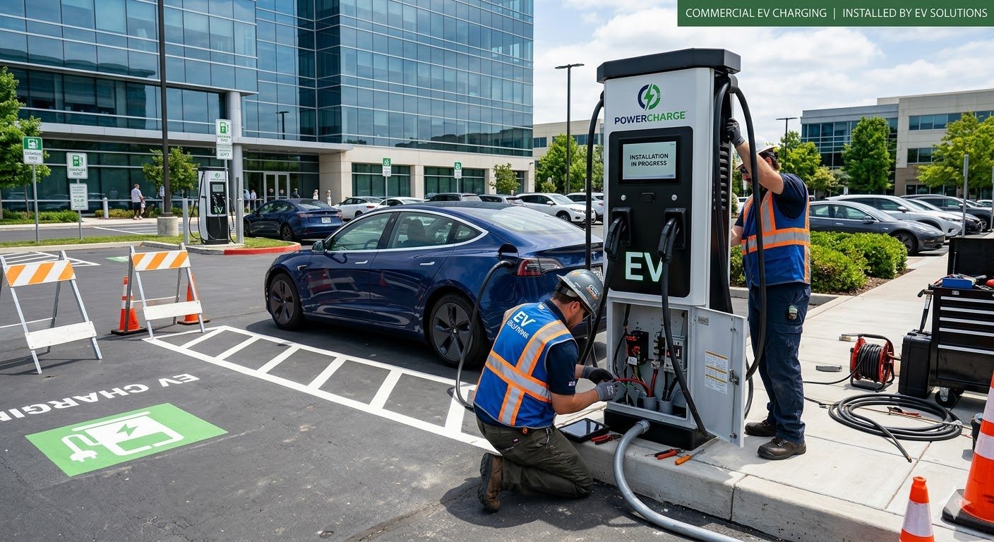 EV Charger Installation Across UAE