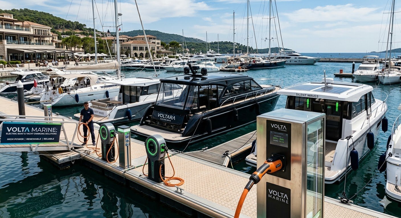 Electric Boat & Yacht Charging Solutions