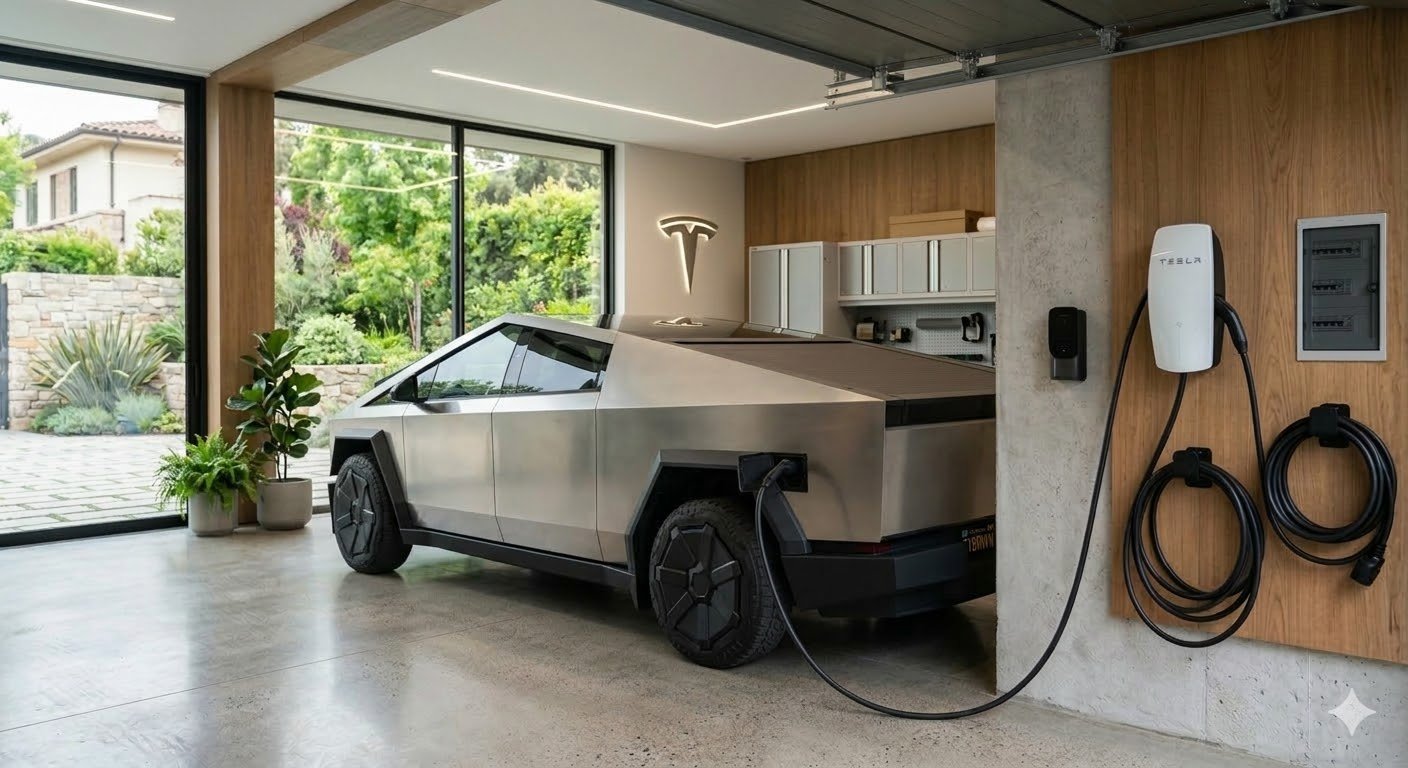 EV Charger Installation UAE