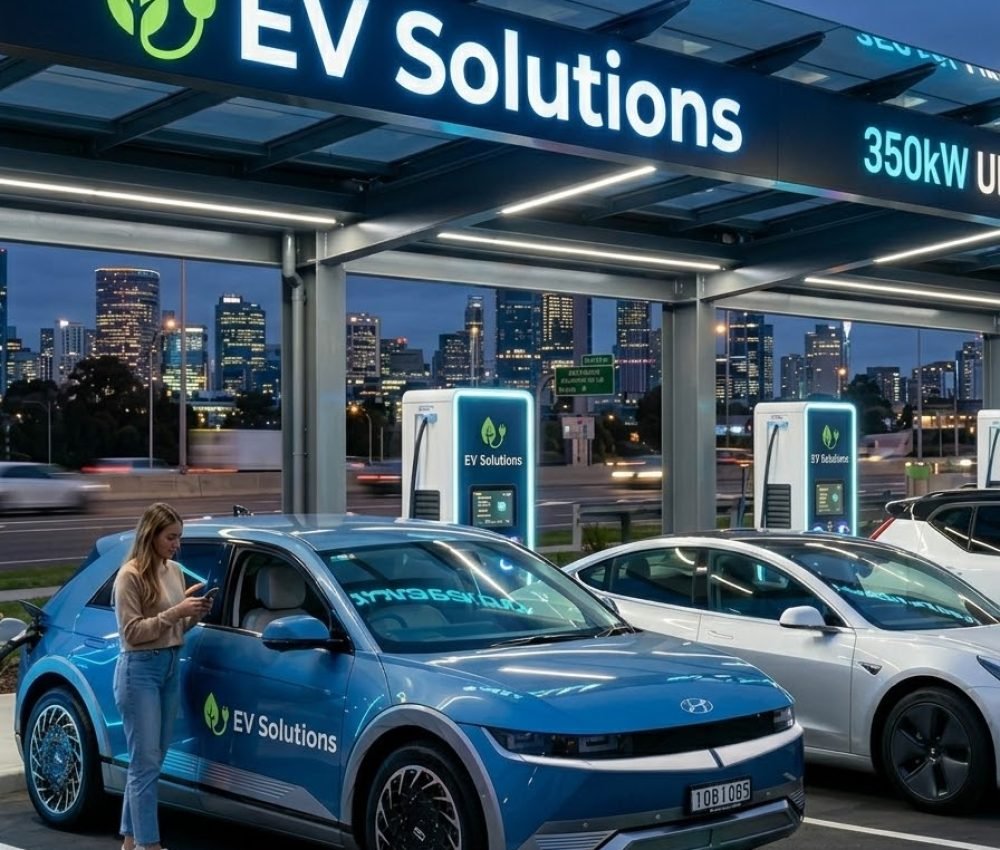 DC Superfast EV Chargers