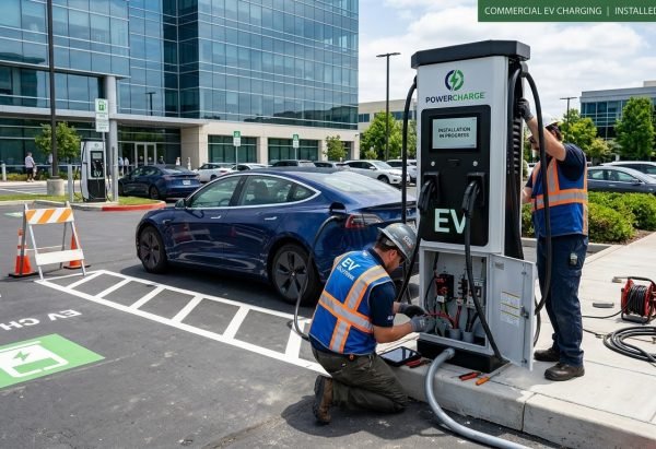 EV Charger Installation Across UAE