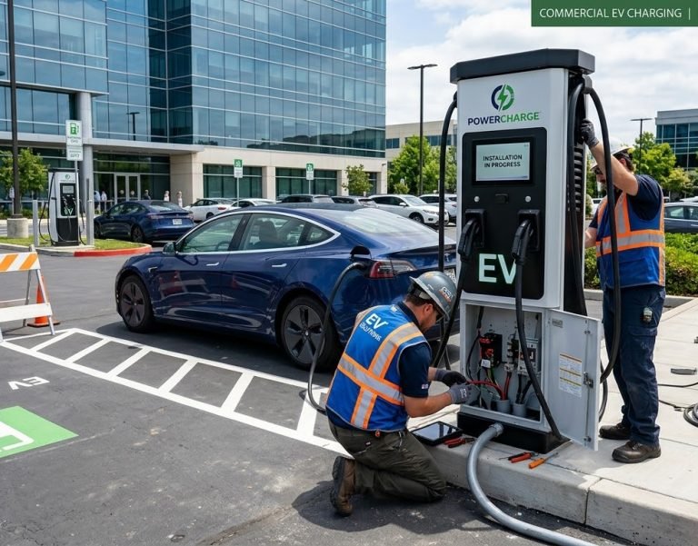 EV Charger Installation Across UAE