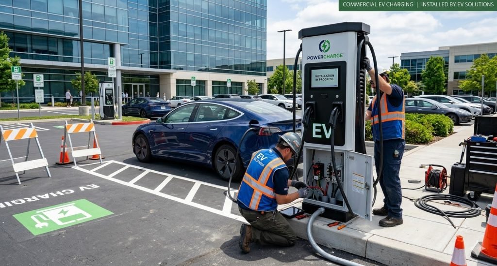 EV Charger Installation Across UAE