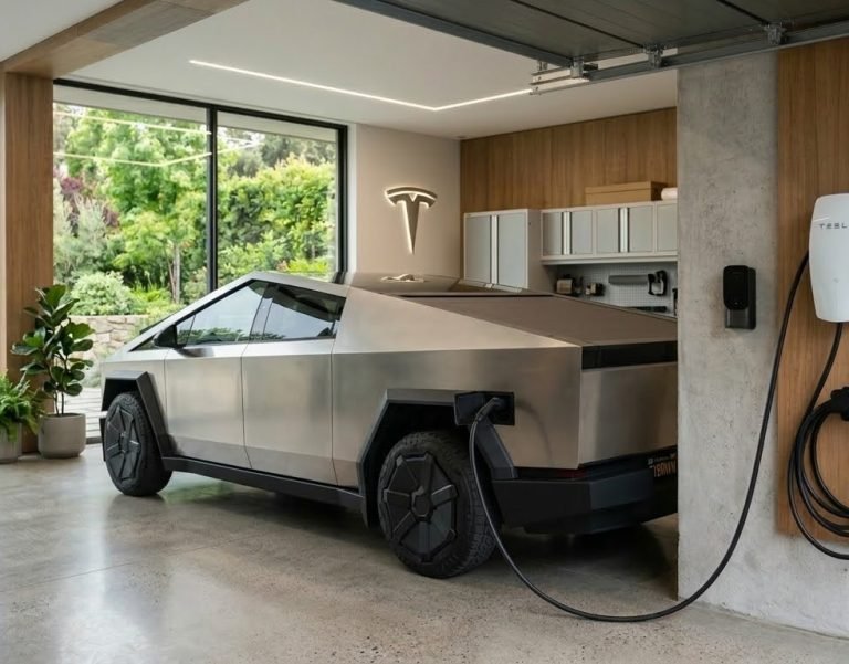 EV Charger Installation UAE