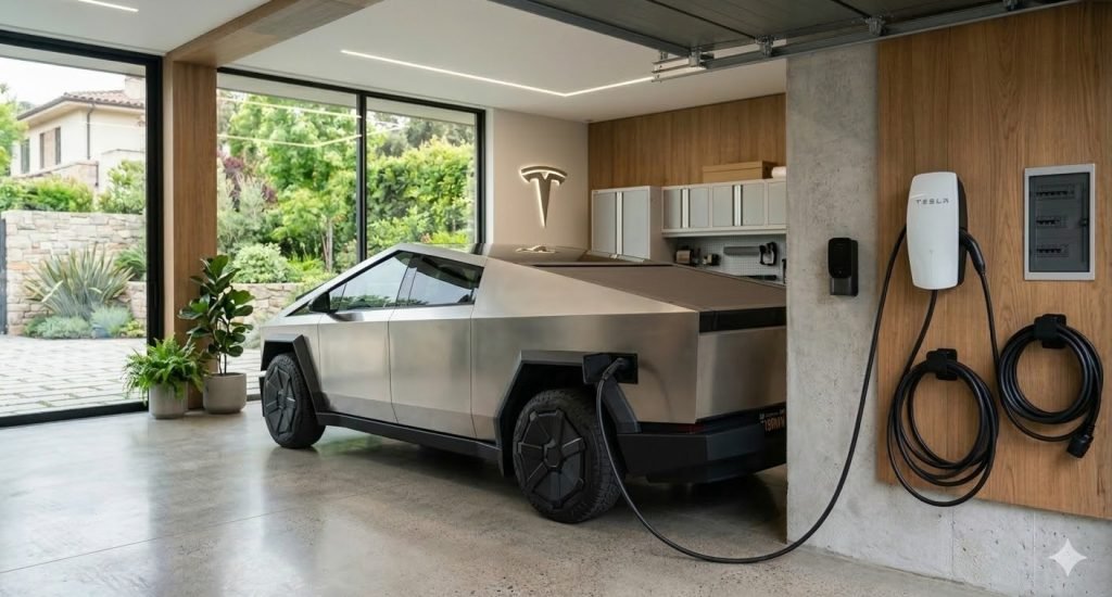 EV Charger Installation UAE