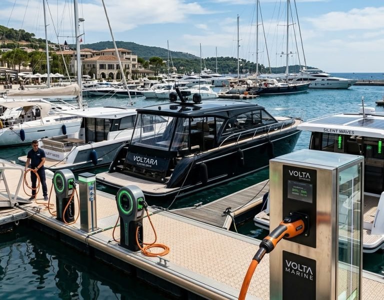 Electric Boat & Yacht Charging Solutions