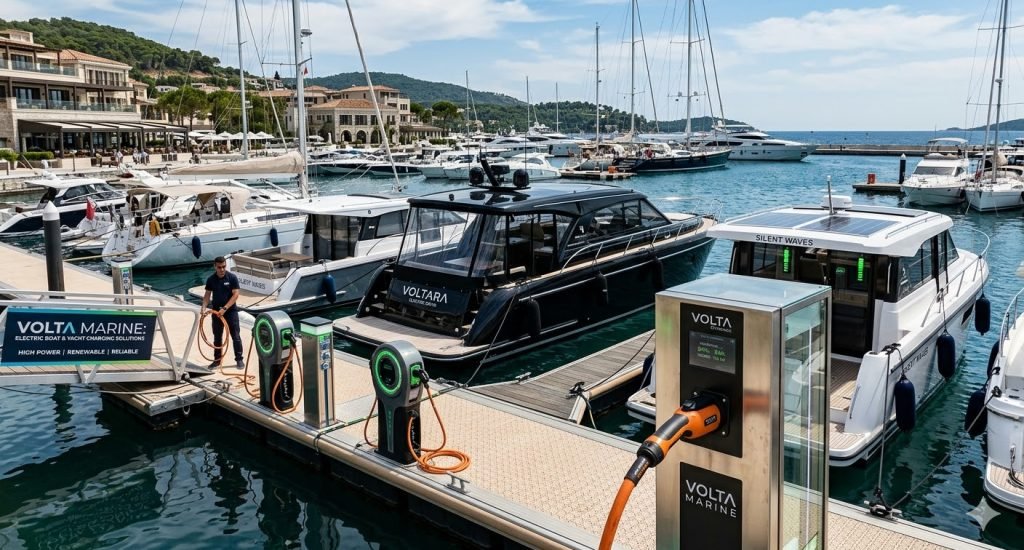 Electric Boat & Yacht Charging Solutions